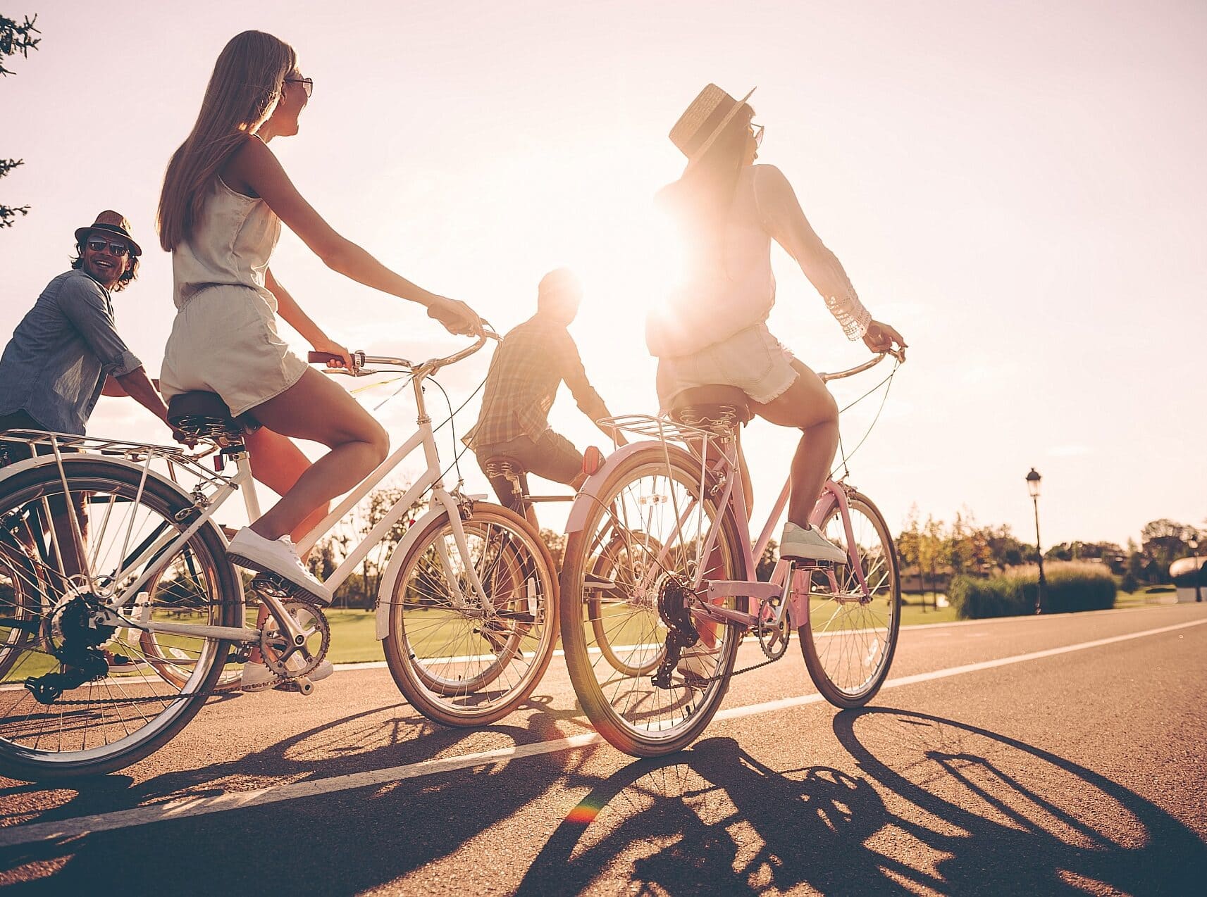 Fahrradfahren-Usedom